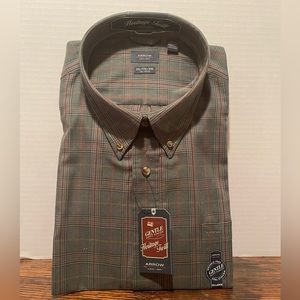 Arrow NWT Men’s Dress Shirt Heritage Twill